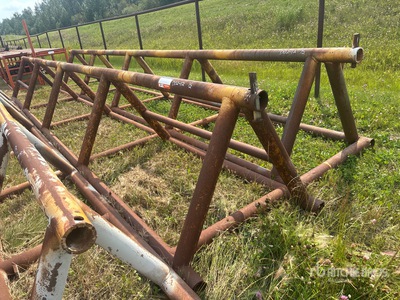 Quantity of (2) Pipe Racks Divers - Matériel de forage