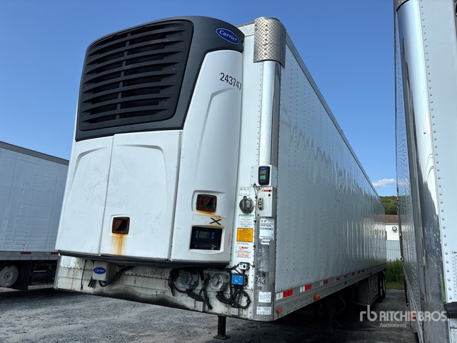 2020 Utility VS2RA 48 ft x 102 in T/A Refrigerated Trailer
