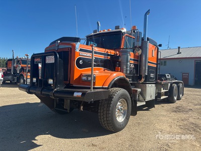 1999 Kenworth C500B 6x4 Sleeper Camion cabrestante