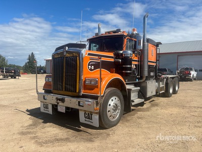 1989 Kenworth W900 6x4 Sleeper Winch Truck
