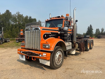 1977 Kenworth 6x4 شاحنة ونش