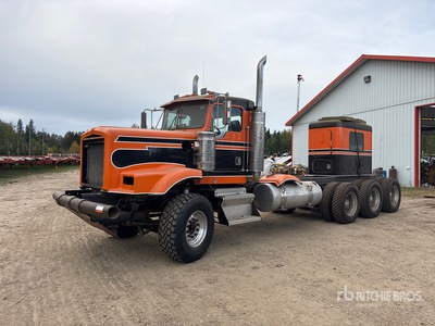 Kenworth C500 8x6 Sleeper الكابينة والهيكل (Inoperable)
