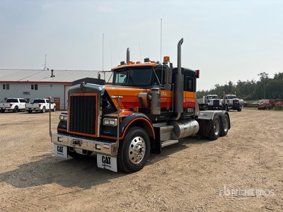 1995 Kenworth W900B 6x4 Cabeza Tractora Cabina Dormitorio