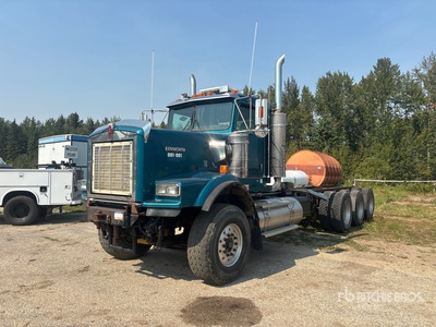 2005 Kenworth C500 8x6 Cab and Chassis