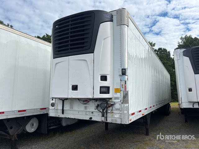 2016 Utility VS2RA 48 ft x 102 in T/A Refrigerated Trailer