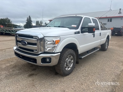2016 Ford F-350 XLT 4x4 Crew Cab Pickup