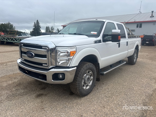 1FT8W3B66GED17993 2016 Ford F-350 photo no. 1