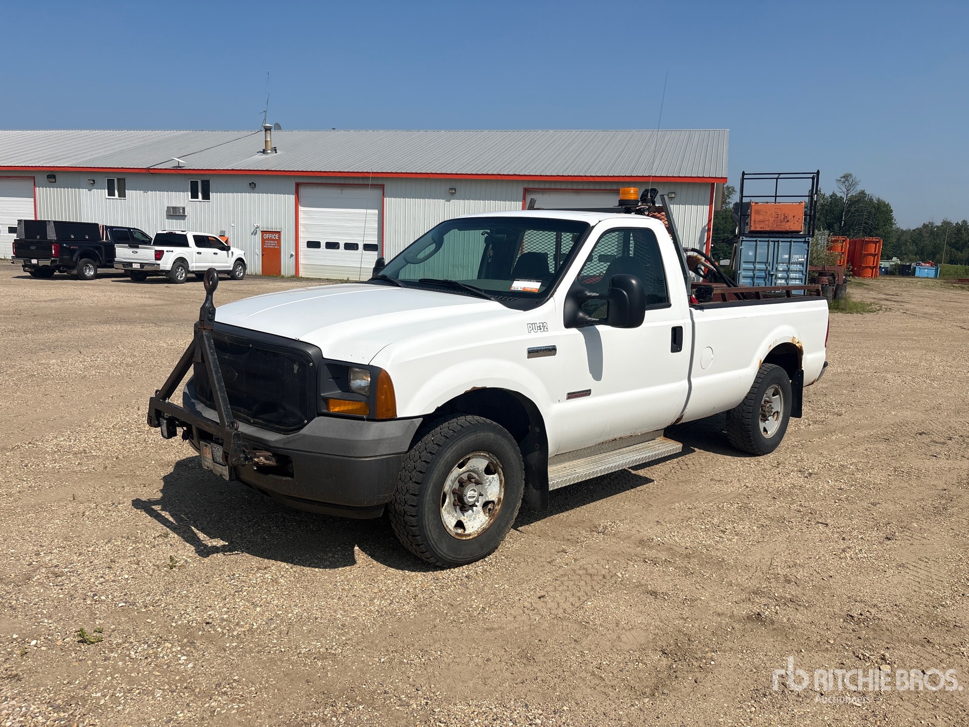 2005 Ford F-250 XL 4x4 Pickup