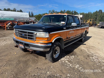 1997 Ford F-250 4x4 Crew Cab Ophalen