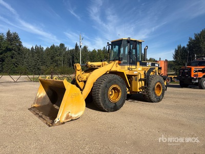 1997 Cat 950F Series II Wheel Loader