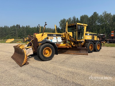 2007 Cat 163H VHP Plus AWD Równiarka silnikowa