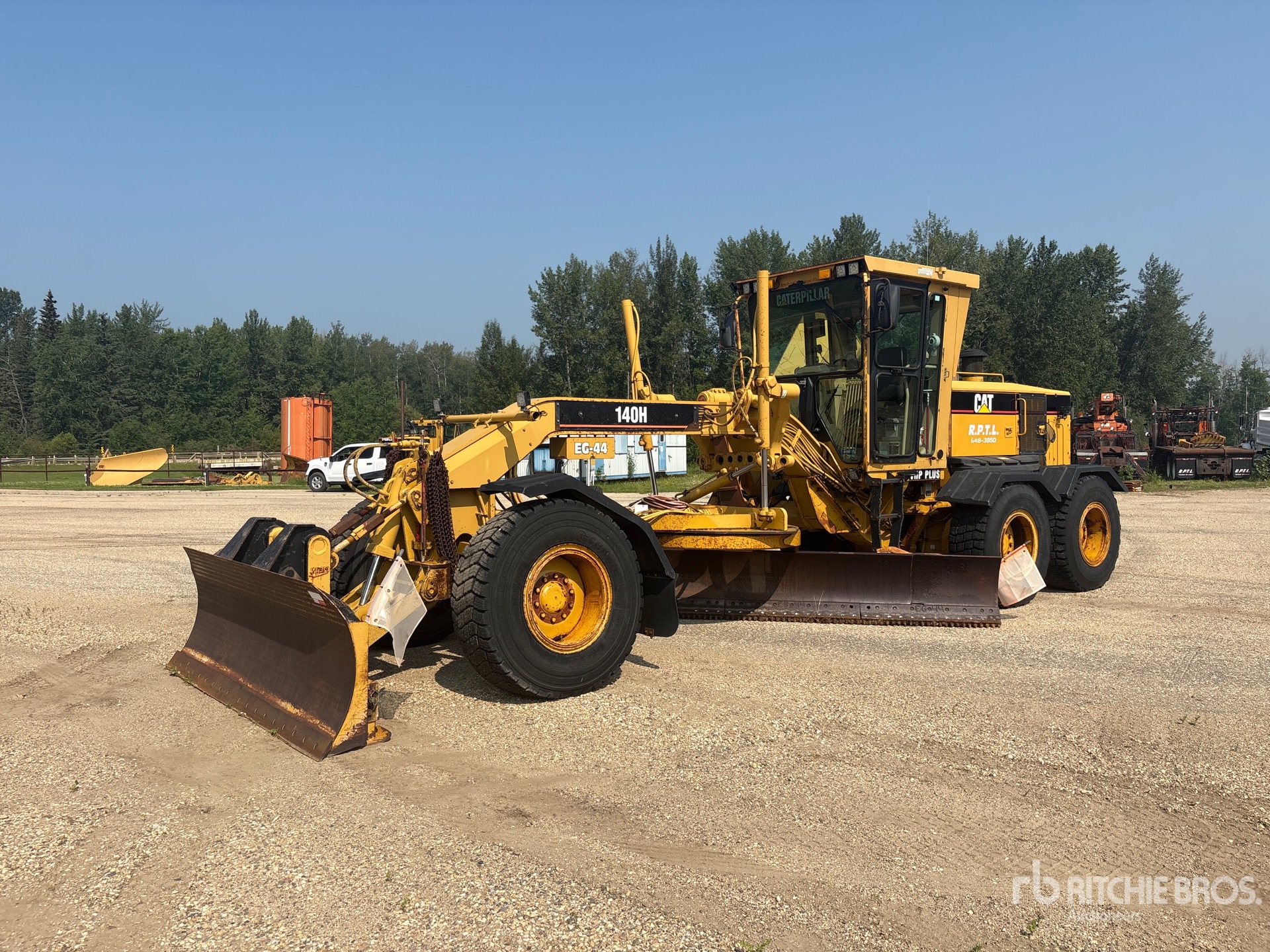 2005 Cat 140H VHP Plus Motor Grader