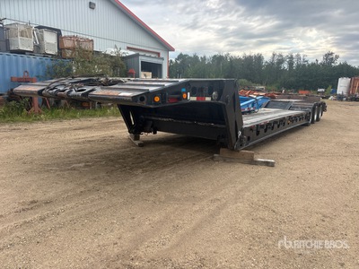 2003 K-Line 54 ft Tri/A Folding Neck Trailer