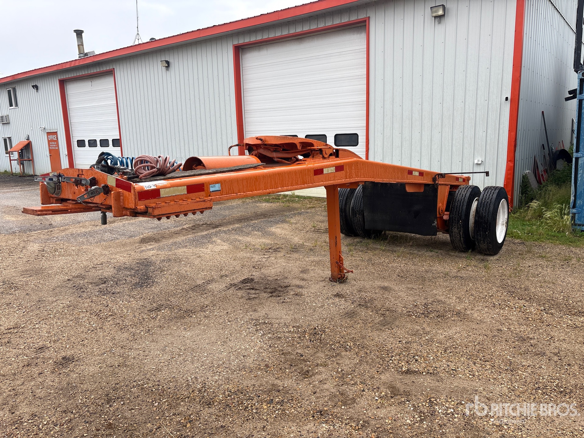 1992 Anser S/A Heavy-Haul Jeep