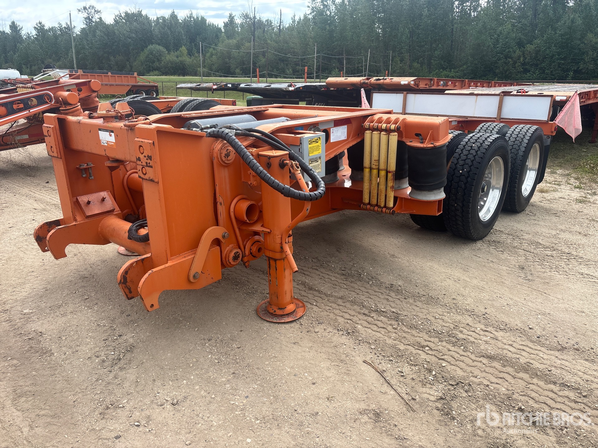 2007 Peerless T/A Booster Axle