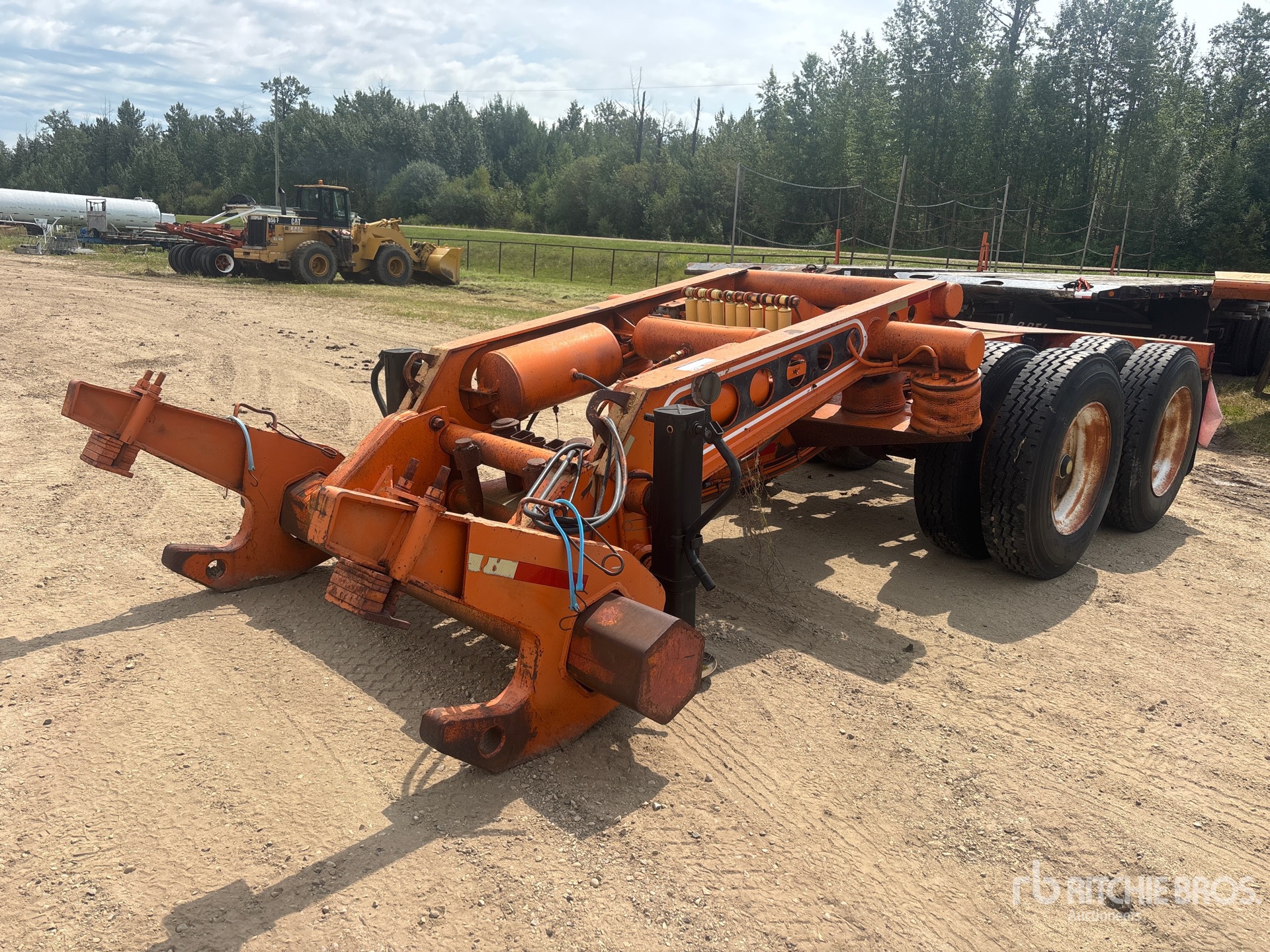 1982 Peerless T/A Booster Axle