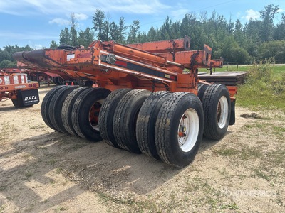 1995 Peerless 16-Wheel Derrick Oilfield Trailer