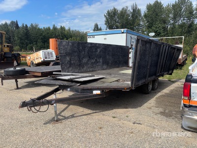 1994 SWS 20 ft T/A Utility Trailer
