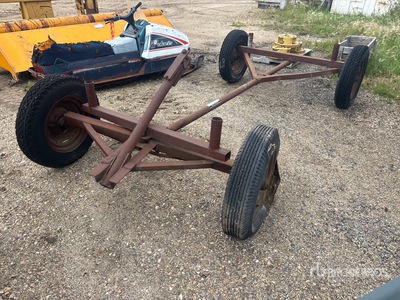 1983 Custom Built T/A Trailer Chassis