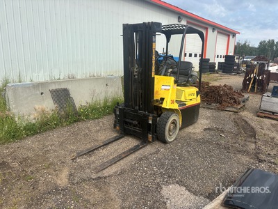 Hyster H30E Pneumatic Tire Chariot Élévateur (Inoperable)