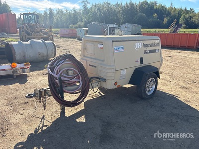 2004 Ingersoll Rand 185 185 cfm Mobile Air Compressor