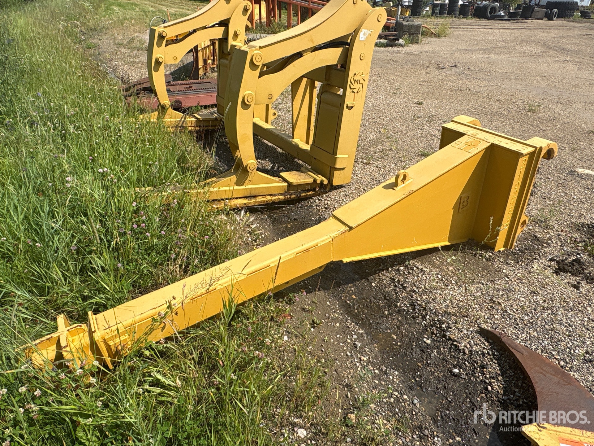 102 in Q/C Extending Lifting Jib - Fits Cat 950F
