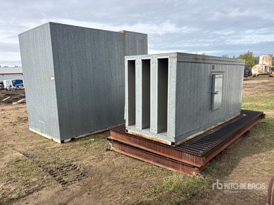 2001 Enviro Noise Control Sound Attenuating Building