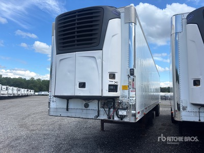 2016 Utility VS2RA 48 ft x 102 in T/A Refrigerated Trailer