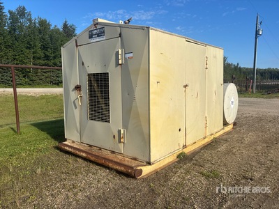 Cat 100 kW Skid-Mounted Generator Set