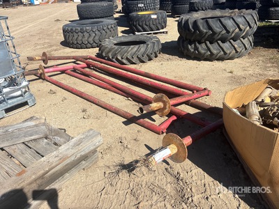 Quantity of (2) Steel Tubular Racks