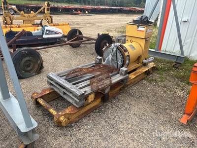 Brown Boveri 50 kW Skid-Mounted Generator Set