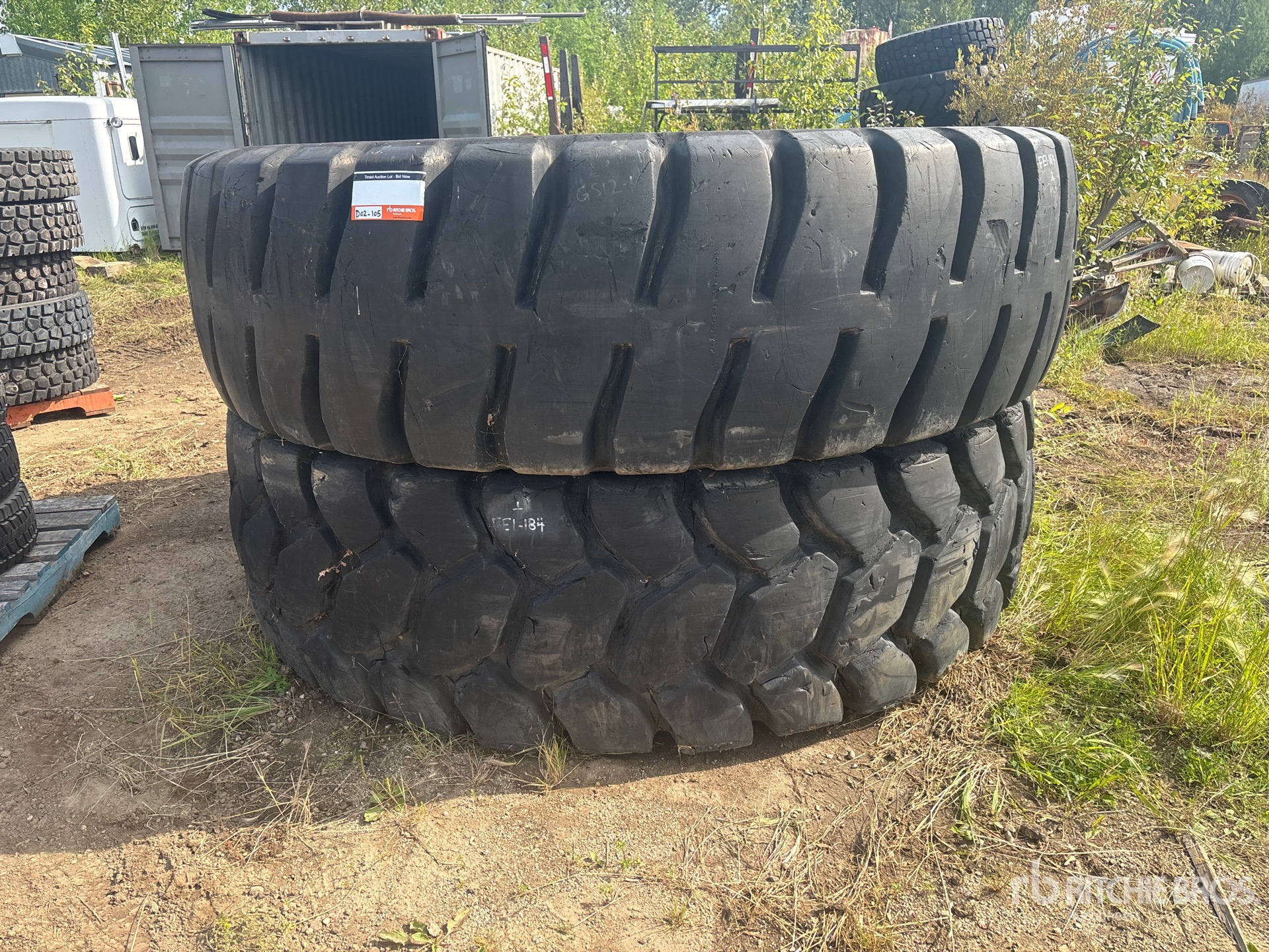 2-Tire Yard Drag