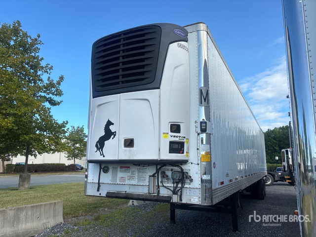 2017 Utility VS2RA 51 ft x 96 in T/A Refrigerated Trailer