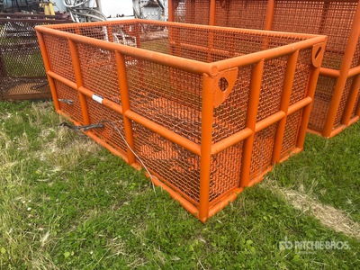 96 in Steel Lifting Basket Divers -  accessoires pour grues