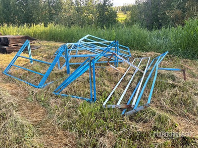 Quantity of Blue Safety Rails Divers - Industriel
