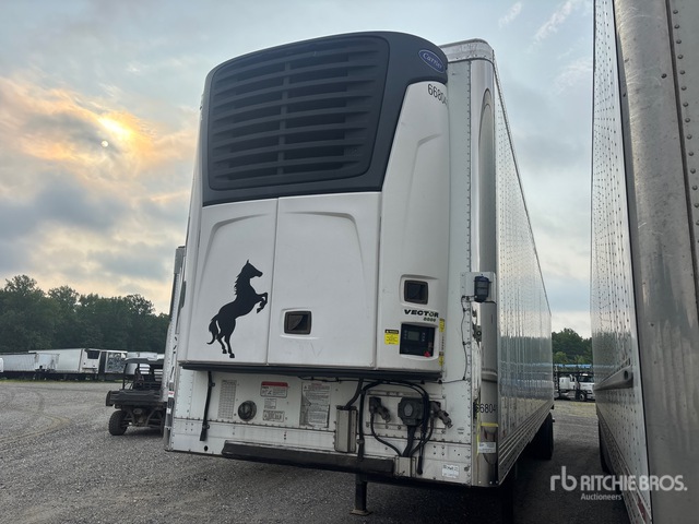 2017 Utility VS2RA 51 ft x 96 in T/A Refrigerated Trailer