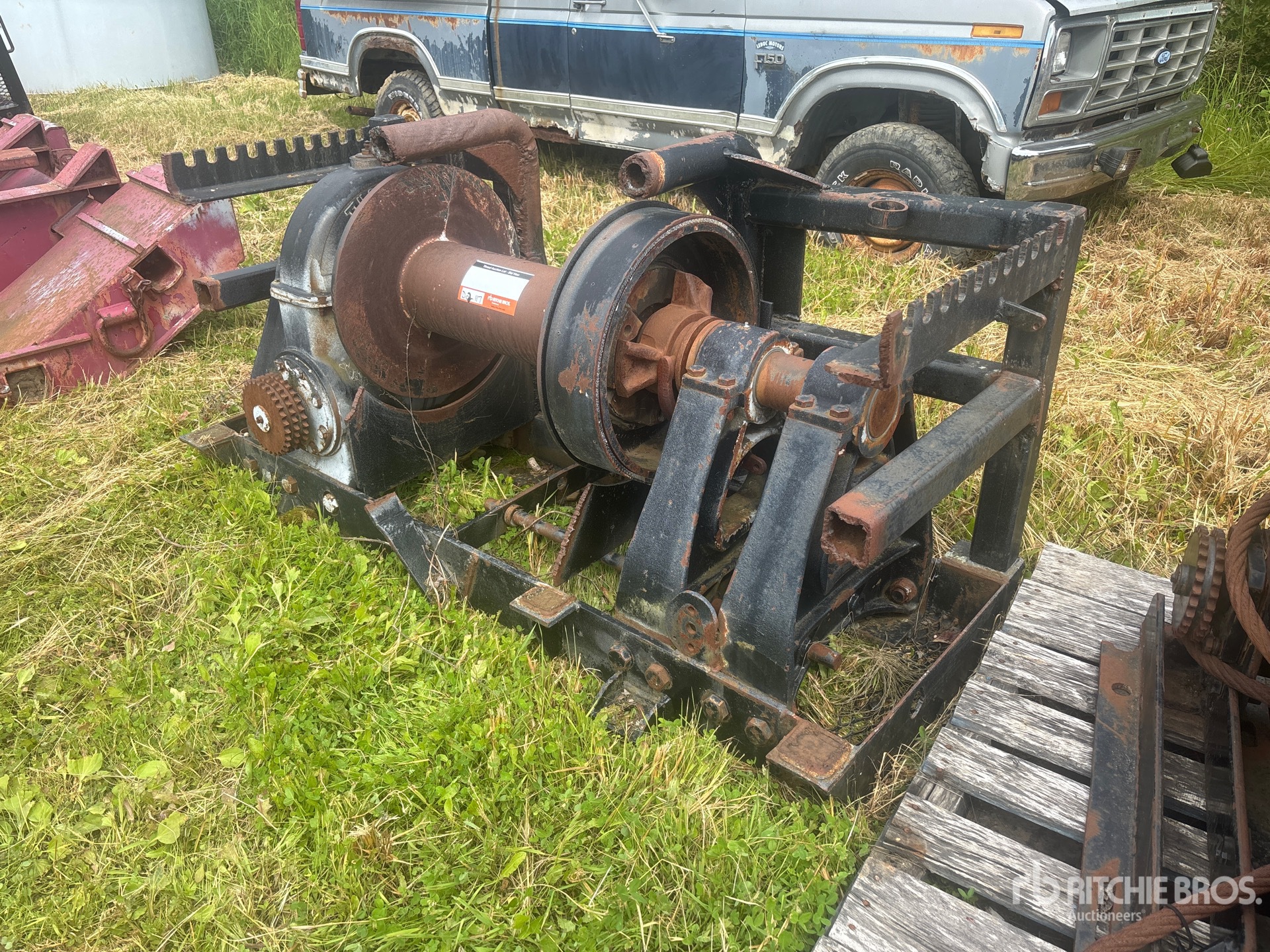 Tulsa 80C Winch