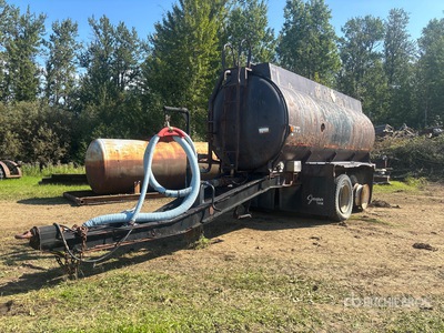 2004 Jasper 15025 L T/A Tanker Trailer (Inoperable)