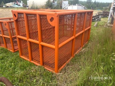 100 in Steel Materials Cage Divers -  accessoires pour grues