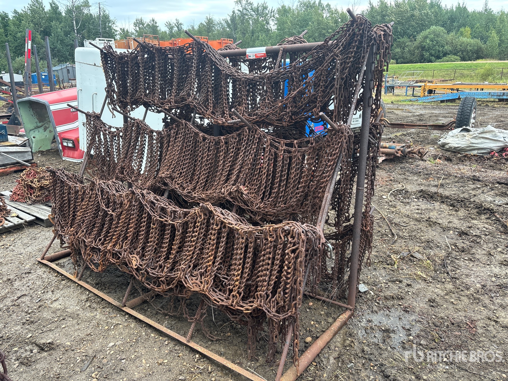 Quantity of Motor Grader Tire Chains