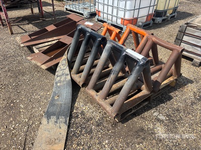 Quantity of (2) Steel Ramps