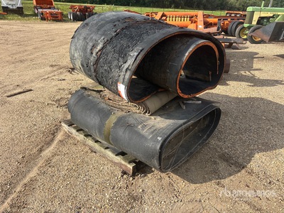 Quantity of Rubber Belting Divers - Magasin, entrepôt, consommateur