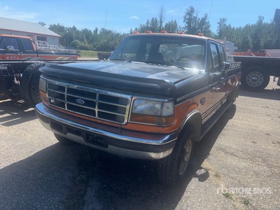 1994 Ford F-250 XLT 4x4 Extended Cab Ute (Inoperable)