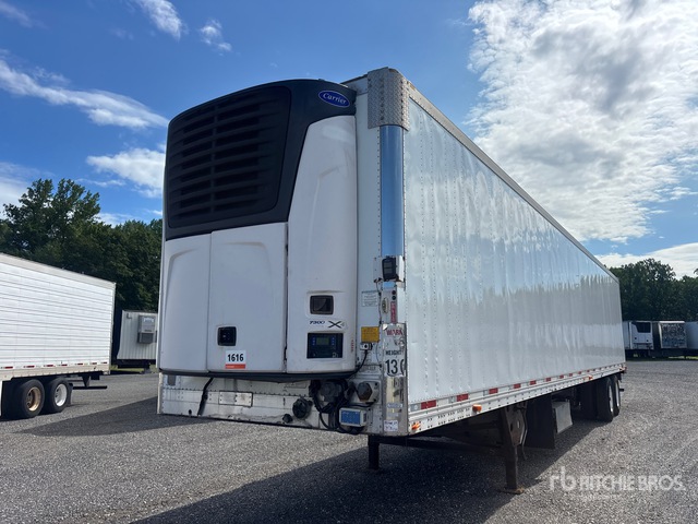 2017 Utility VS2RA 48 ft x 96 in T/A Refrigerated Trailer