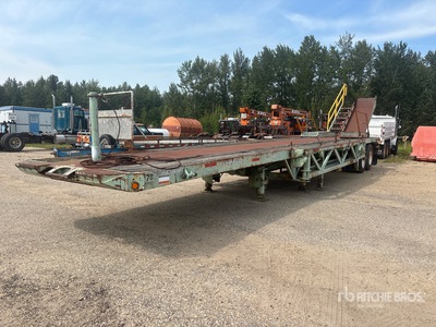 Great Dane T/A Hydraulic Catwalk Trailer معدات الحفر