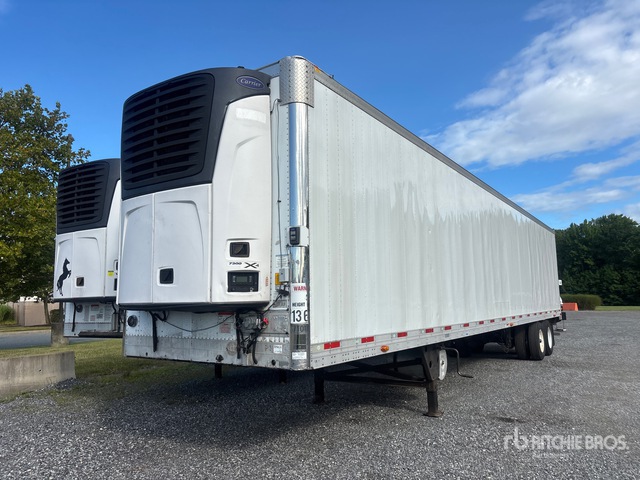 2017 Utility VS2RA 48 ft x 96 in T/A Refrigerated Trailer