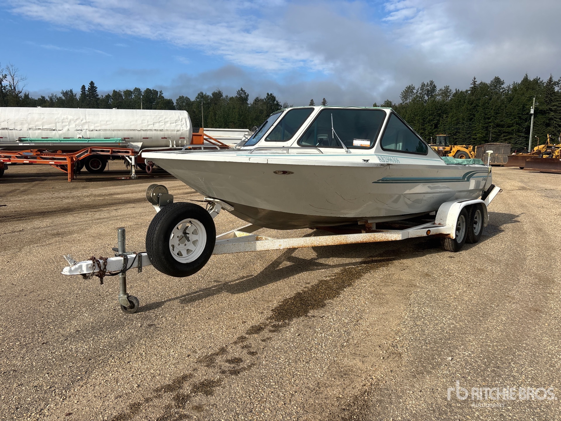 1997 Eagle 22 ft Jet Boat