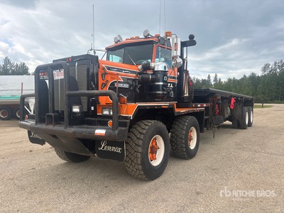 1986 Kenworth C500 8x4 Twin-Steer Bed Truck