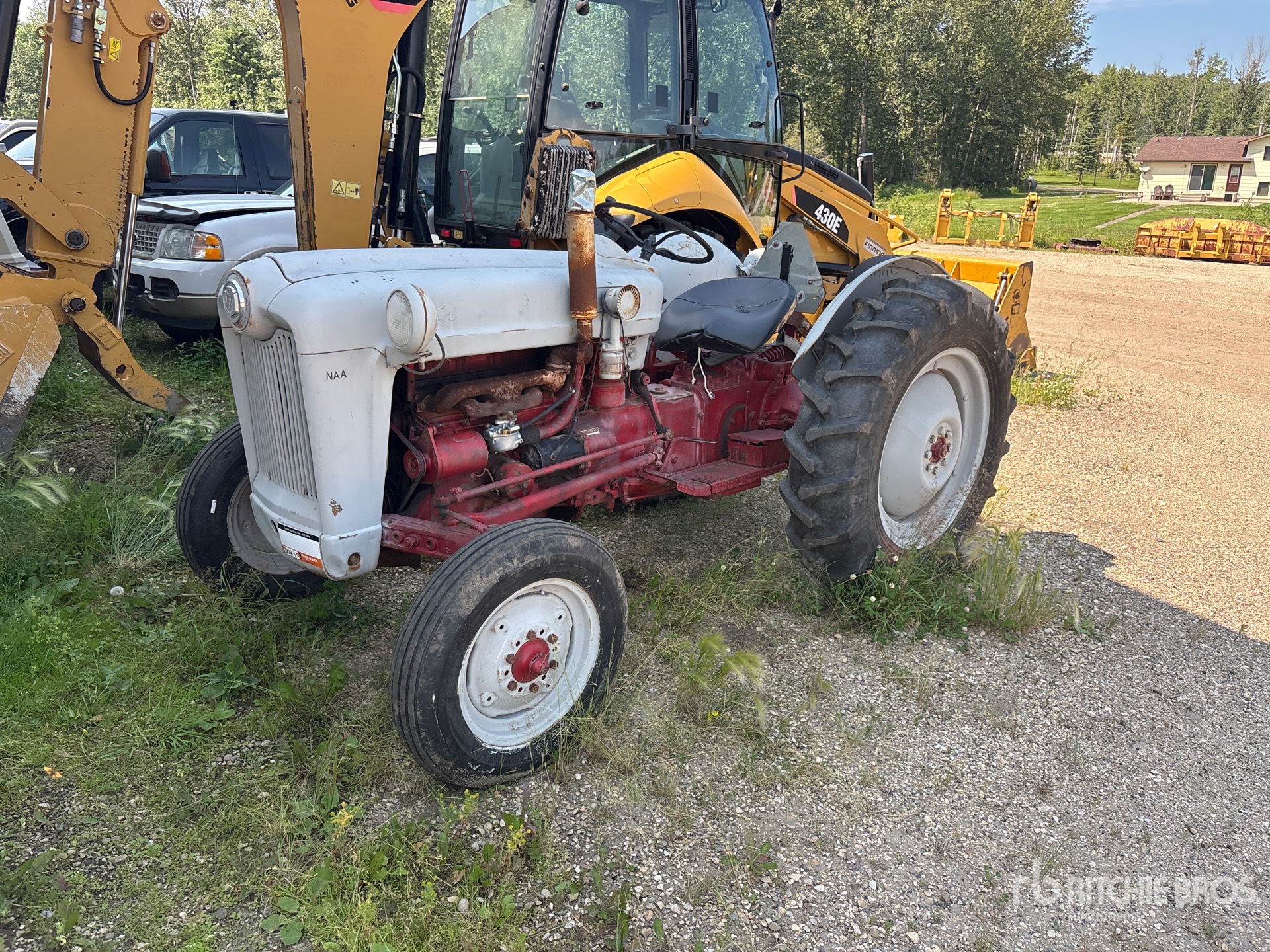 Ford 8N 2WD Wide Front Antique Tractor