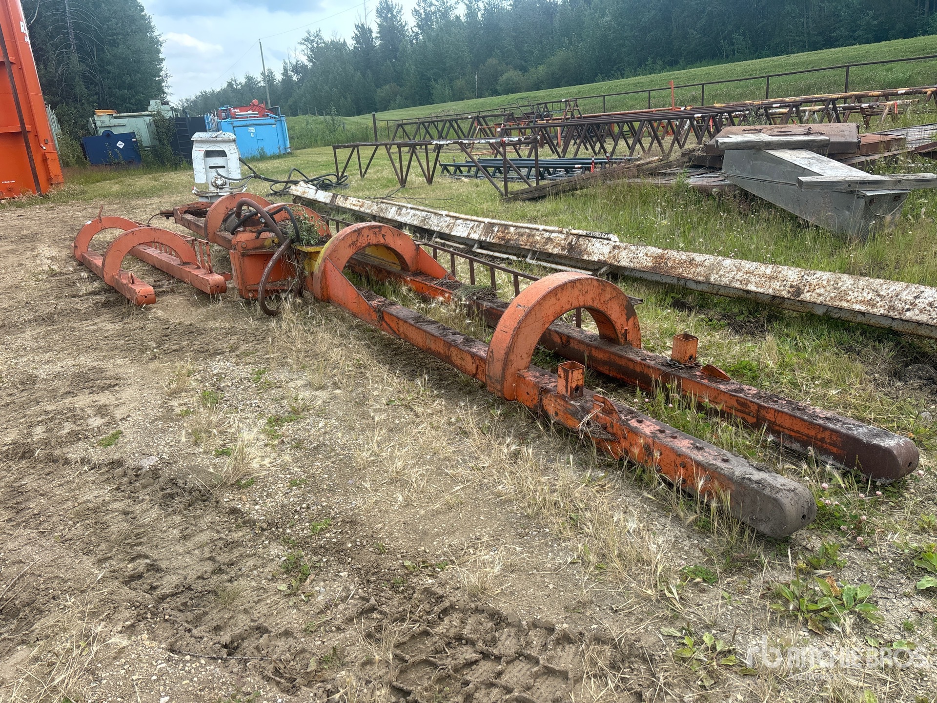 Custom Built Pile Hammer